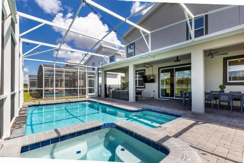 Short Distance Large 8 Bedroom Pool Homes Located in Champion Gates Water Park Resort - image 40