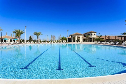 Short Distance Large 8 Bedroom Pool Homes Located in Champion Gates Water Park Resort - image 42