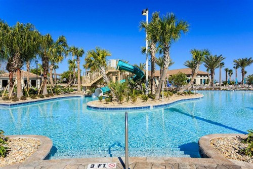 Short Distance Large 8 Bedroom Pool Homes Located in Champion Gates Water Park Resort - image 48