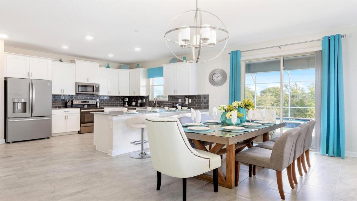 Luxury Brand New Vacation Home with Private Pool- 1617MC - main image
