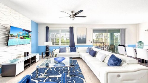Champions Gate 8 Bedrooms Luxury Villa with Private Pool- 8819IC - image 1