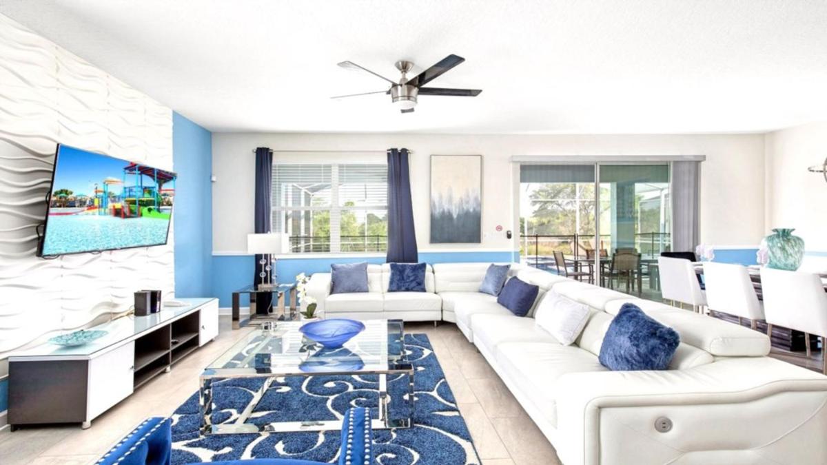 Champions Gate 8 Bedrooms Luxury Villa with Private Pool- 8819IC - main image