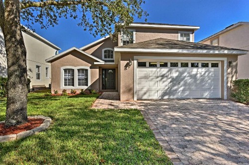 Modern Well-Kept Davenport Home with Pool and Hot Tub! - image 9