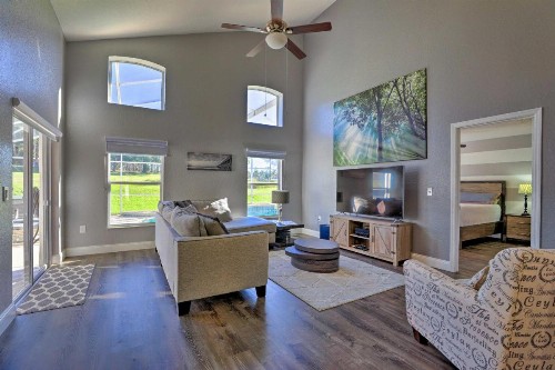 Modern Well-Kept Davenport Home with Pool and Hot Tub! - image 7