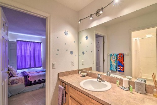 Family Home with Private Pool 9 mi to Disney! - image 3