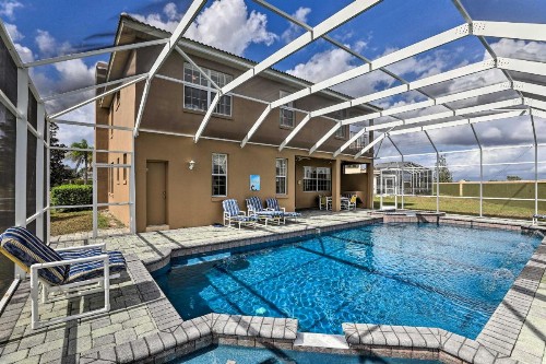 Large Disney-Area Home with Private Pool Yard and Spa - image 2