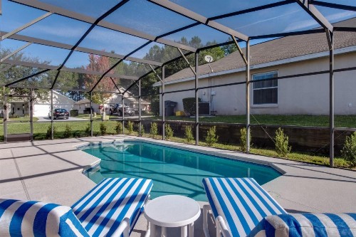 Pine Views- 4 bedroom home in the Disney area with a private pool and game room - image 3