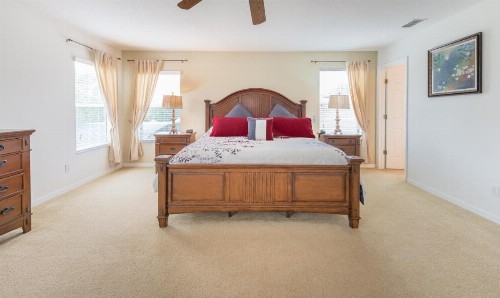 Disney Retreat- 5 bedroom vacation home with 3 seperate living areas a private pool and spa and game room - image 9