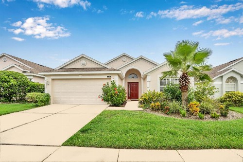 No Rear Neighbors Near Disney Spacious Home with CDC Standards #3HR836 - image 3