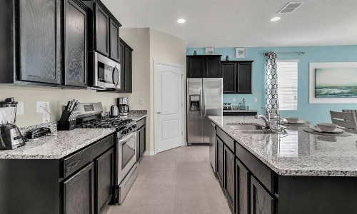 Luxury Private Townhouse with Large Pool on Solterra Resort Orlando Townhouse 4537 - image 5