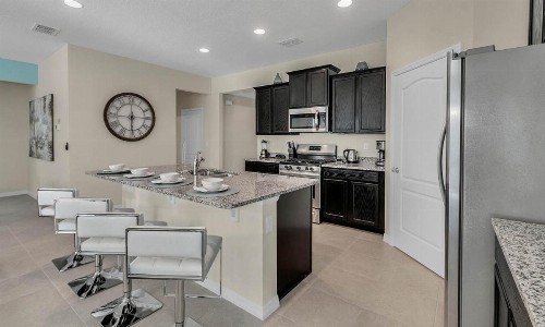 Luxury Private Townhouse with Large Pool on Solterra Resort Orlando Townhouse 4537 - image 6