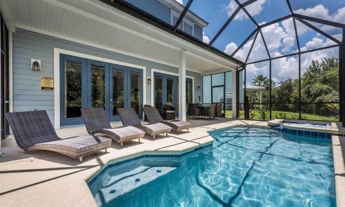 Beautiful Villa with first class amenities on Reunion Resort and Spa Orlando Villa 4577 - image 1