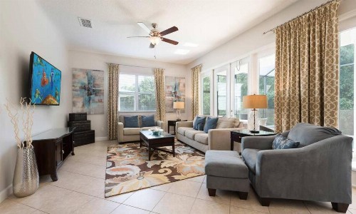 Beautiful Villa with first class amenities on Reunion Resort and Spa Orlando Villa 4577 - image 4