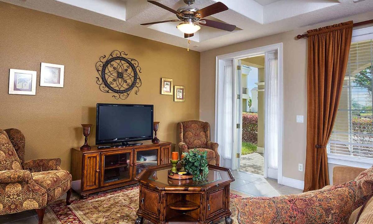 Luxury Contemporary Style Villa on Reunion Resort and Spa Orlando Villa 4570 - image 3