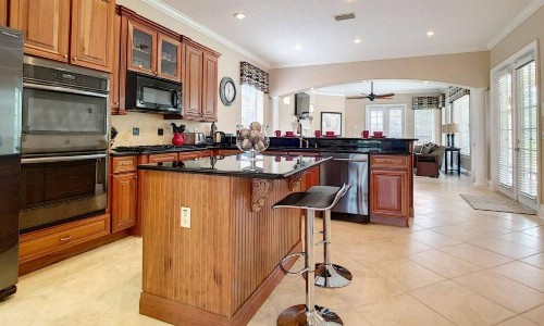 Luxury Private Villa with Large Pool on Reunion Resort and Spa Orlando Villa 4739 - image 10