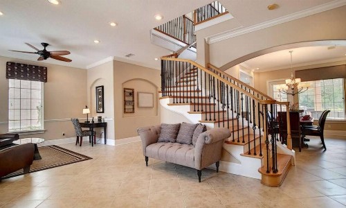 Luxury Private Villa with Large Pool on Reunion Resort and Spa Orlando Villa 4739 - image 4
