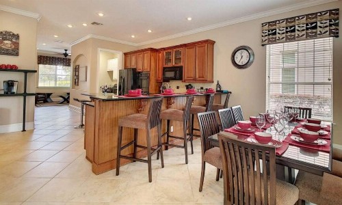Luxury Private Villa with Large Pool on Reunion Resort and Spa Orlando Villa 4739 - image 7