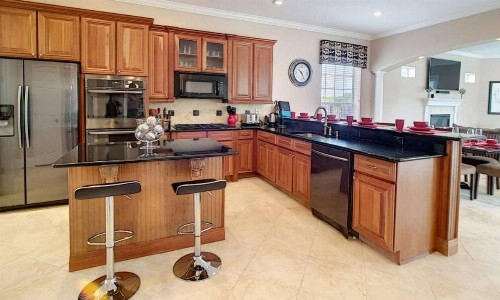 Luxury Private Villa with Large Pool on Reunion Resort and Spa Orlando Villa 4739 - image 8