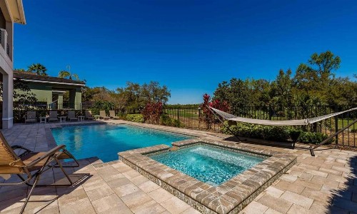 Beautiful 5 Star Villa on Reunion Resort and Spa with Large Private Pool Orlando Mansion 4632 - image 1