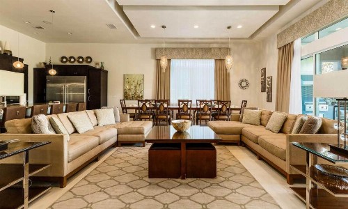 Beautiful 5 Star Villa on Reunion Resort and Spa with Large Private Pool Orlando Mansion 4632 - image 10