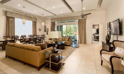 Beautiful 5 Star Villa on Reunion Resort and Spa with Large Private Pool Orlando Mansion 4632 - image 11