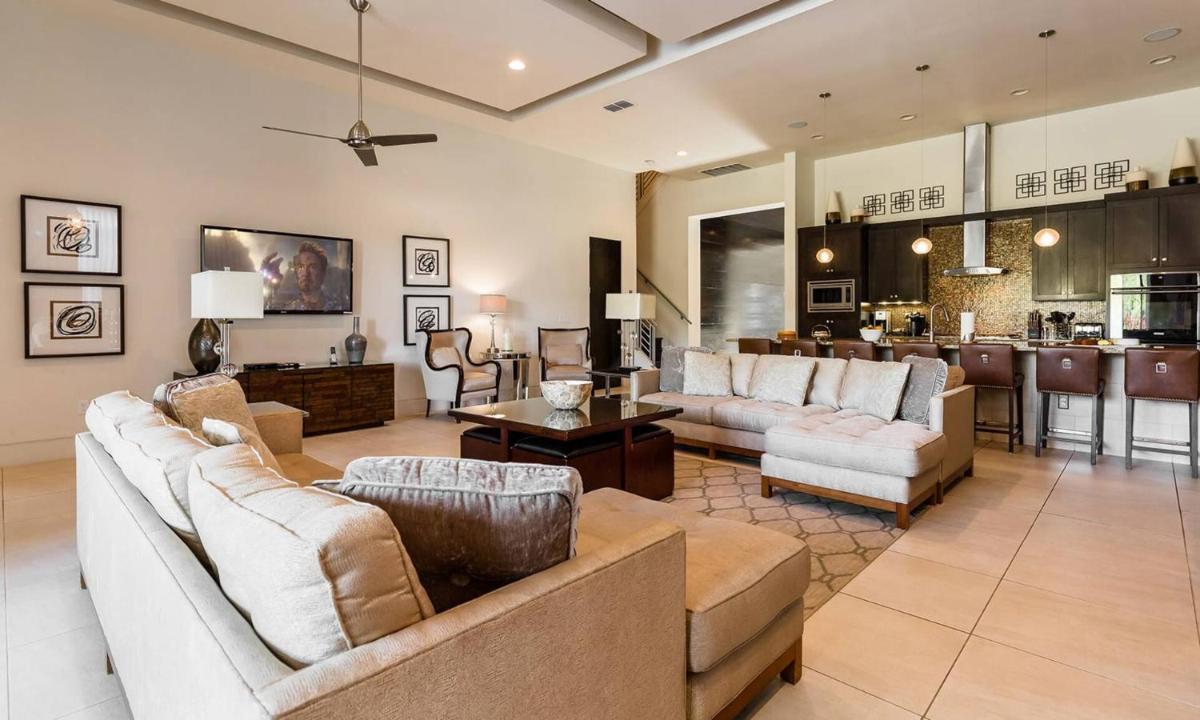 Beautiful 5 Star Villa on Reunion Resort and Spa with Large Private Pool Orlando Mansion 4632 - image 6