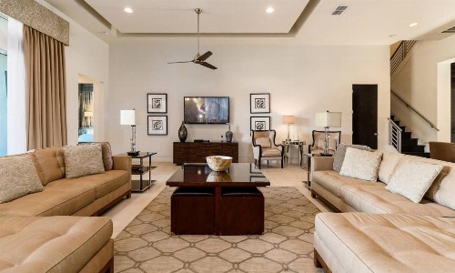 Beautiful 5 Star Villa on Reunion Resort and Spa with Large Private Pool Orlando Mansion 4632 - image 7