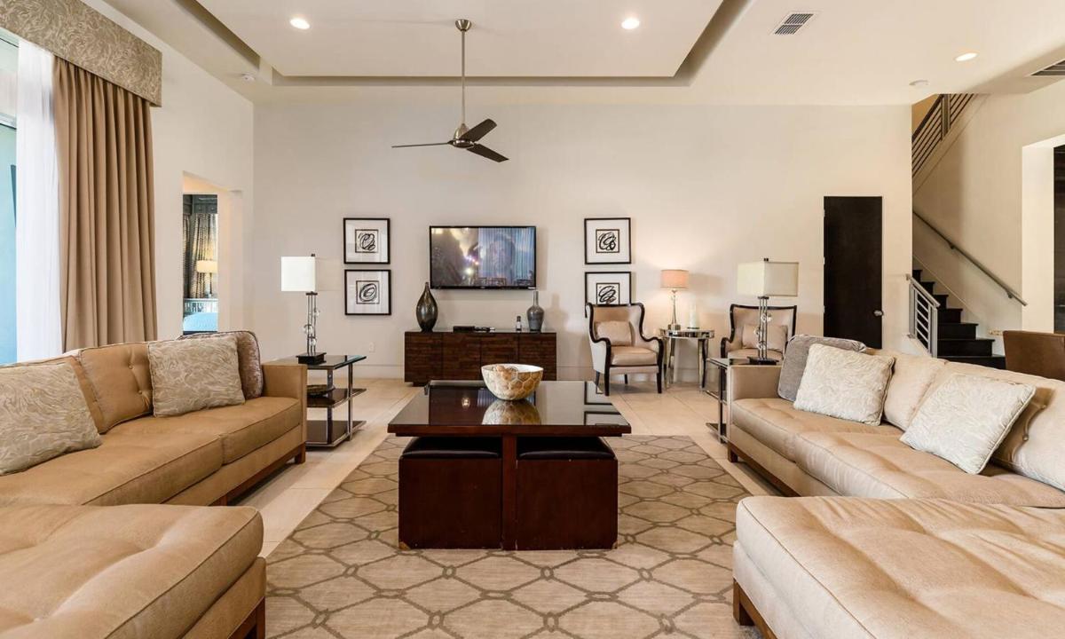 Beautiful 5 Star Villa on Reunion Resort and Spa with Large Private Pool Orlando Mansion 4632 - image 7