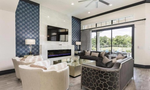 5 Star Villa on Orlandos most Exclusive Reunion Resort and Spa Orlando Villa 4755 - image 8