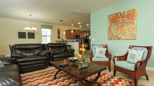 Exclusive Villa with Large Private Pool on Champions Gate Resort Orlando Villa 4929 - image 3