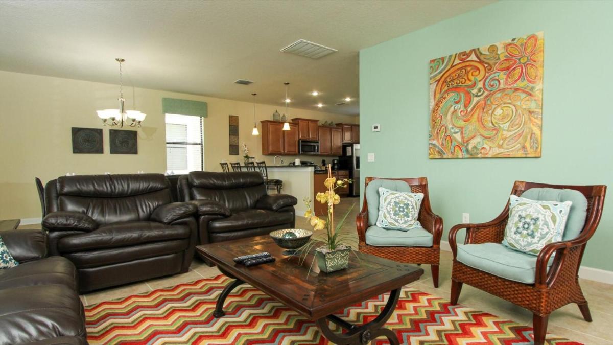 Exclusive Villa with Large Private Pool on Champions Gate Resort Orlando Villa 4929 - image 3