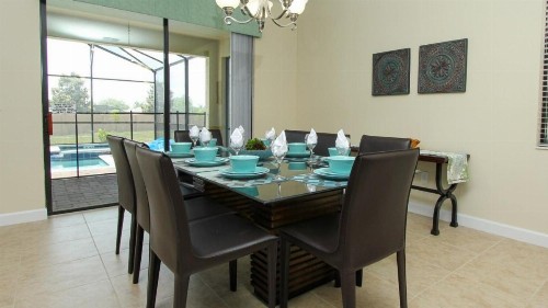 Exclusive Villa with Large Private Pool on Champions Gate Resort Orlando Villa 4929 - image 7