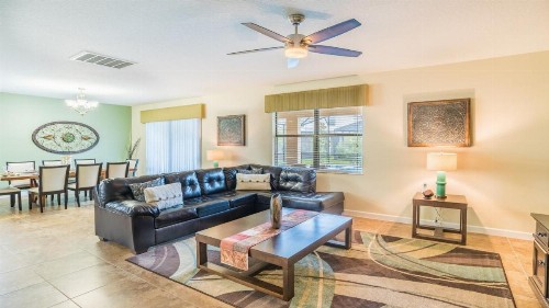 Rent Your Own Exclusive Villa with Large Private Pool on Champions Gate Resort Orlando Villa 5002 - image 2