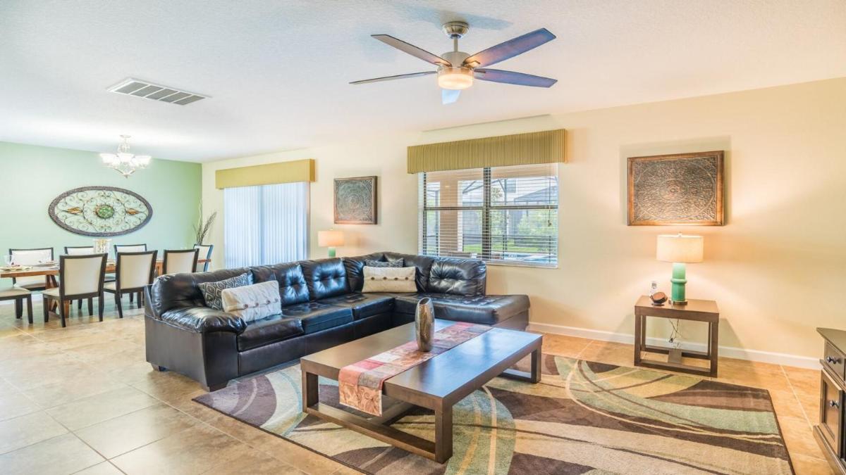 Rent Your Own Exclusive Villa with Large Private Pool on Champions Gate Resort Orlando Villa 5002 - image 2