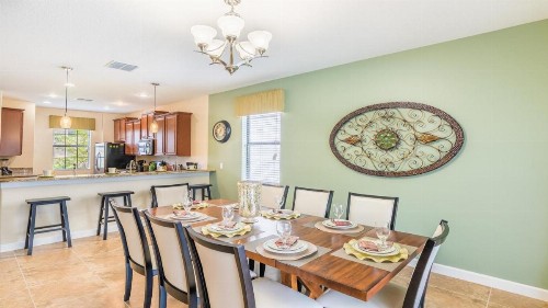 Rent Your Own Exclusive Villa with Large Private Pool on Champions Gate Resort Orlando Villa 5002 - image 8