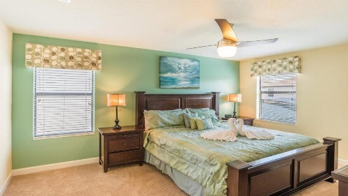 Rent Your Own Exclusive Villa with Large Private Pool on Champions Gate Resort Orlando Villa 5002 - image 9