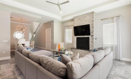 Beautiful 5 Star Villa on Reunion Resort and Spa with Large Private Pool Orlando Villa 4758 - image 6