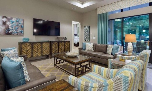 Exclusive 5 Star Villa with Private Pool on Reunion Resort and Spa Orlando Mansion 4634 - image 7