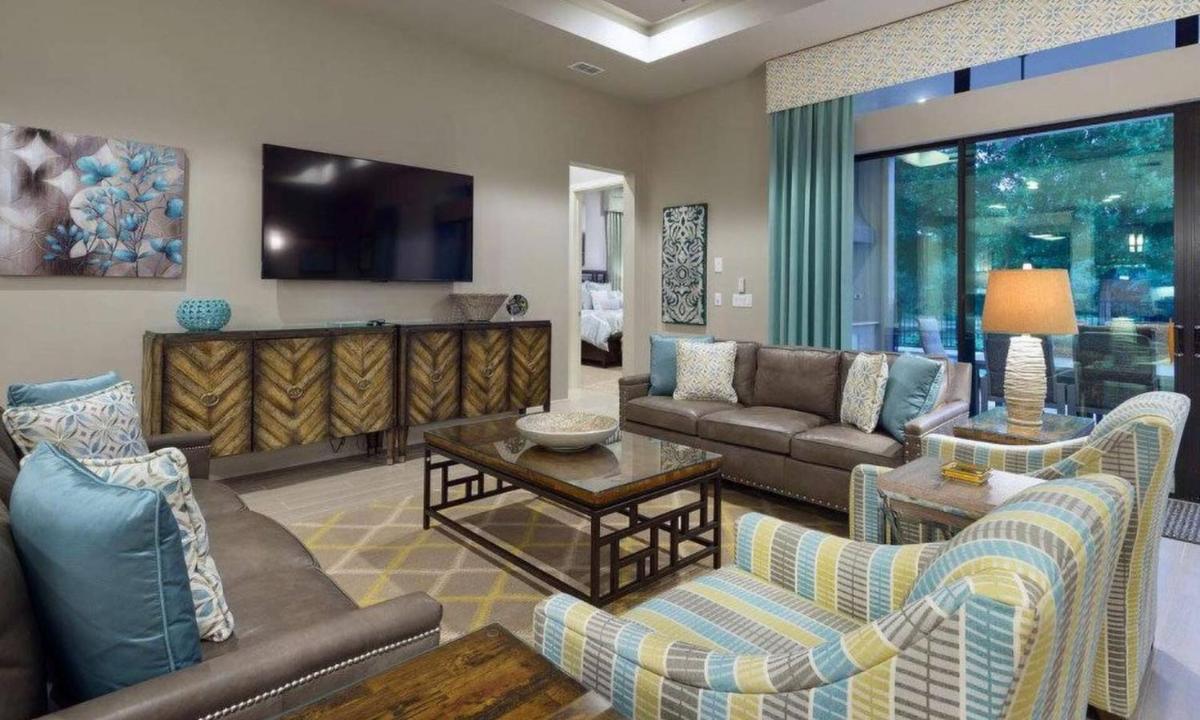 Exclusive 5 Star Villa with Private Pool on Reunion Resort and Spa Orlando Mansion 4634 - image 7