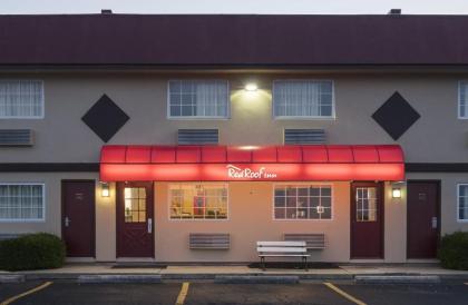 Red Roof Inn Dayton Huber Heights Ohio