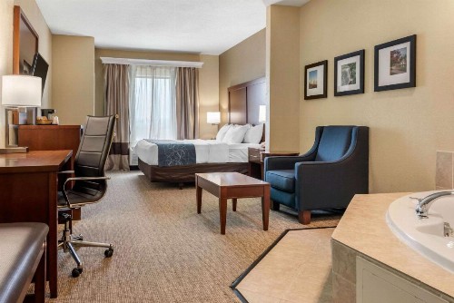 Comfort Suites Dayton-Wright Patterson - image 14