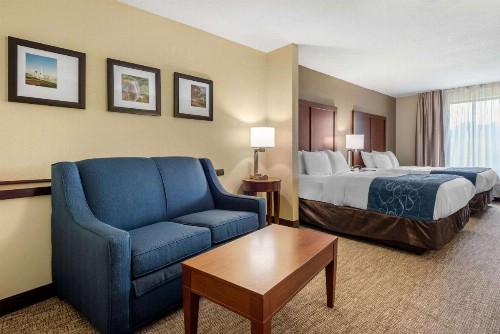 Comfort Suites Dayton-Wright Patterson - image 18