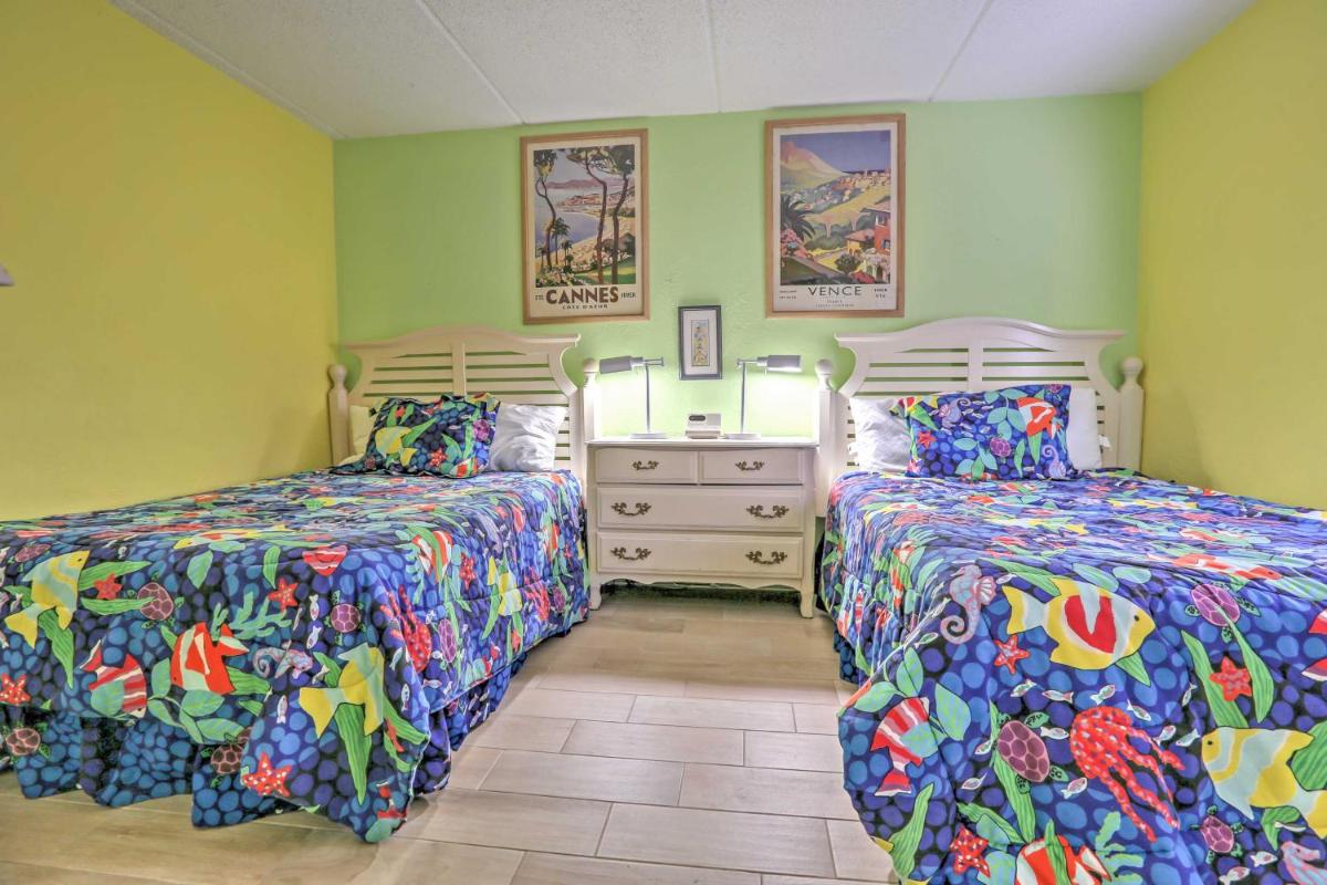 Prime Daytona Beach Condo w/ Beachfront Patio! - image 4