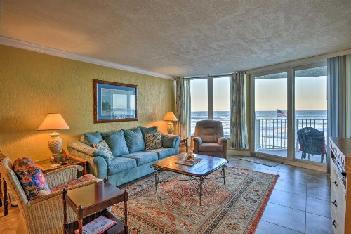 Luxury Daytona Beach Oceanfront Shores Club Condo!