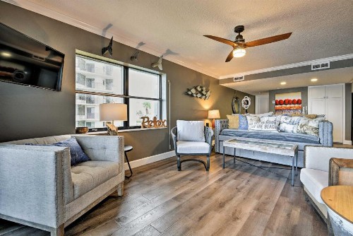 Oceanfront Daytona Beach Condo with View and Pool - image 4