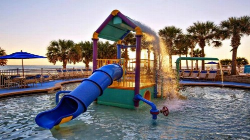 Serene Sunrise Awaits - Tropical Ocean Walk Resort 1BR 1607