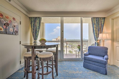 Daytona Beachfront Condo with Ocean View and Amenities - image 7