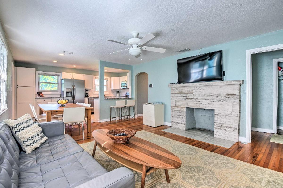 Modern Seaview House - 200 Yards to Daytona Beach! - main image