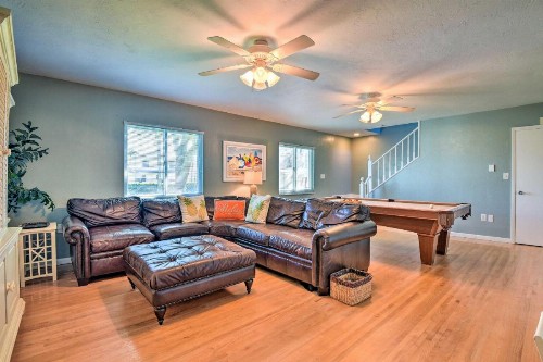 Modern Seaview House - 200 Yards to Daytona Beach! - image 10