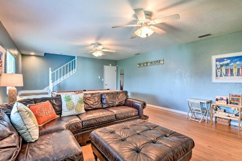 Modern Seaview House - 200 Yards to Daytona Beach! - image 11